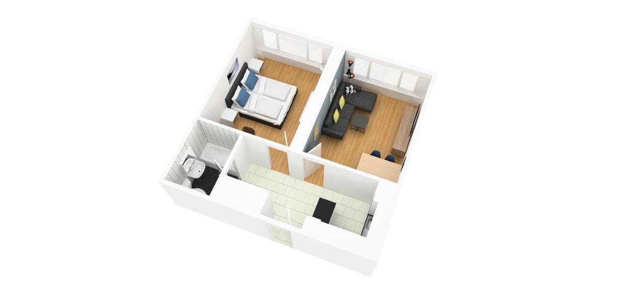 Ariser - Zug Mountain View Business Apartment Exteriör bild